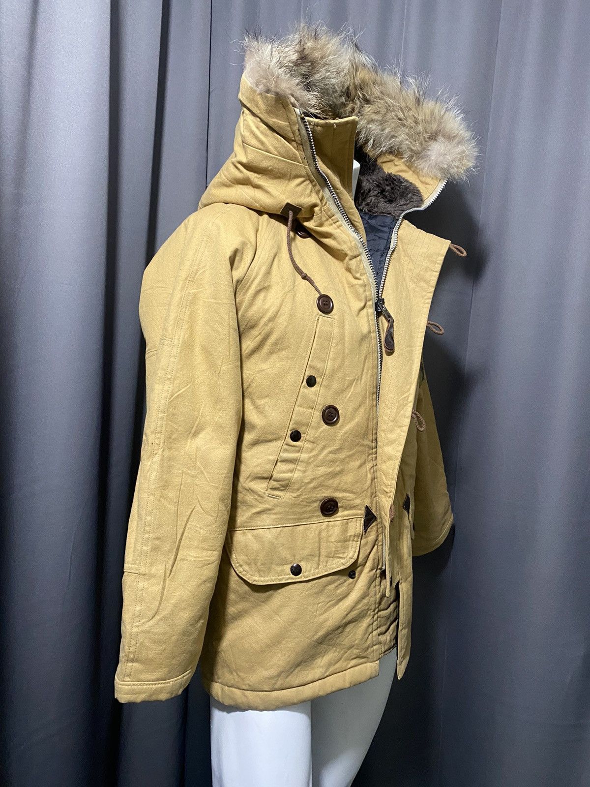 I. Spiewak And Sons × Vintage I. Spiewak and Sons Type N-3B Fur Parka “  Carhartt CW” | Grailed