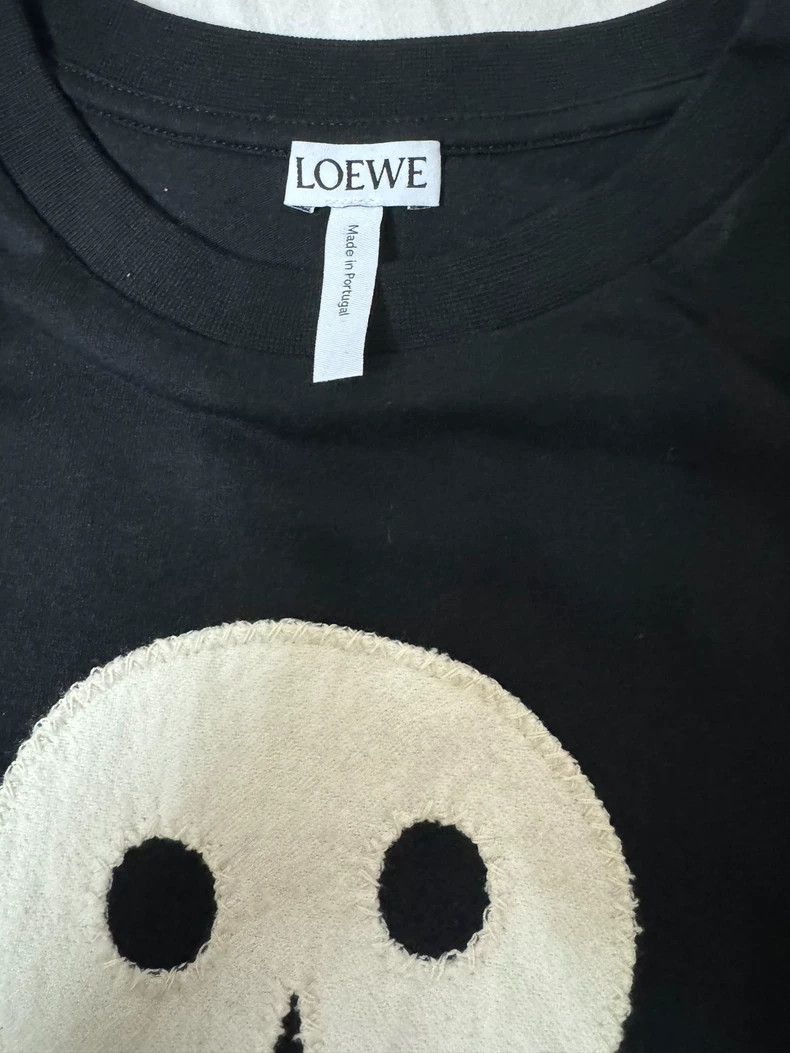Loewe loewe Black Short Sleeve 2505-Nextarrow Size US S / EU 44-46 / 1 - 4 Thumbnail