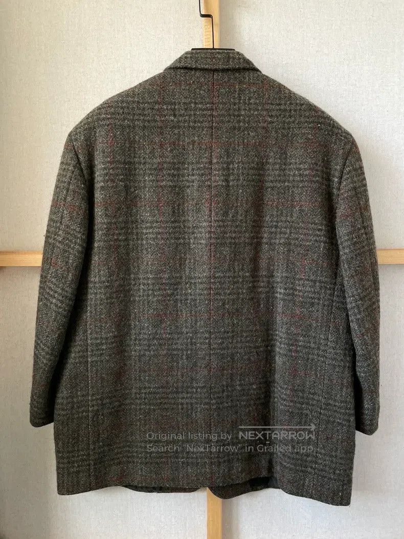 Comme des Garcons Comme Des Garcons Wool checkered jacket Size US M / EU 48-50 / 2 - 2 Thumbnail