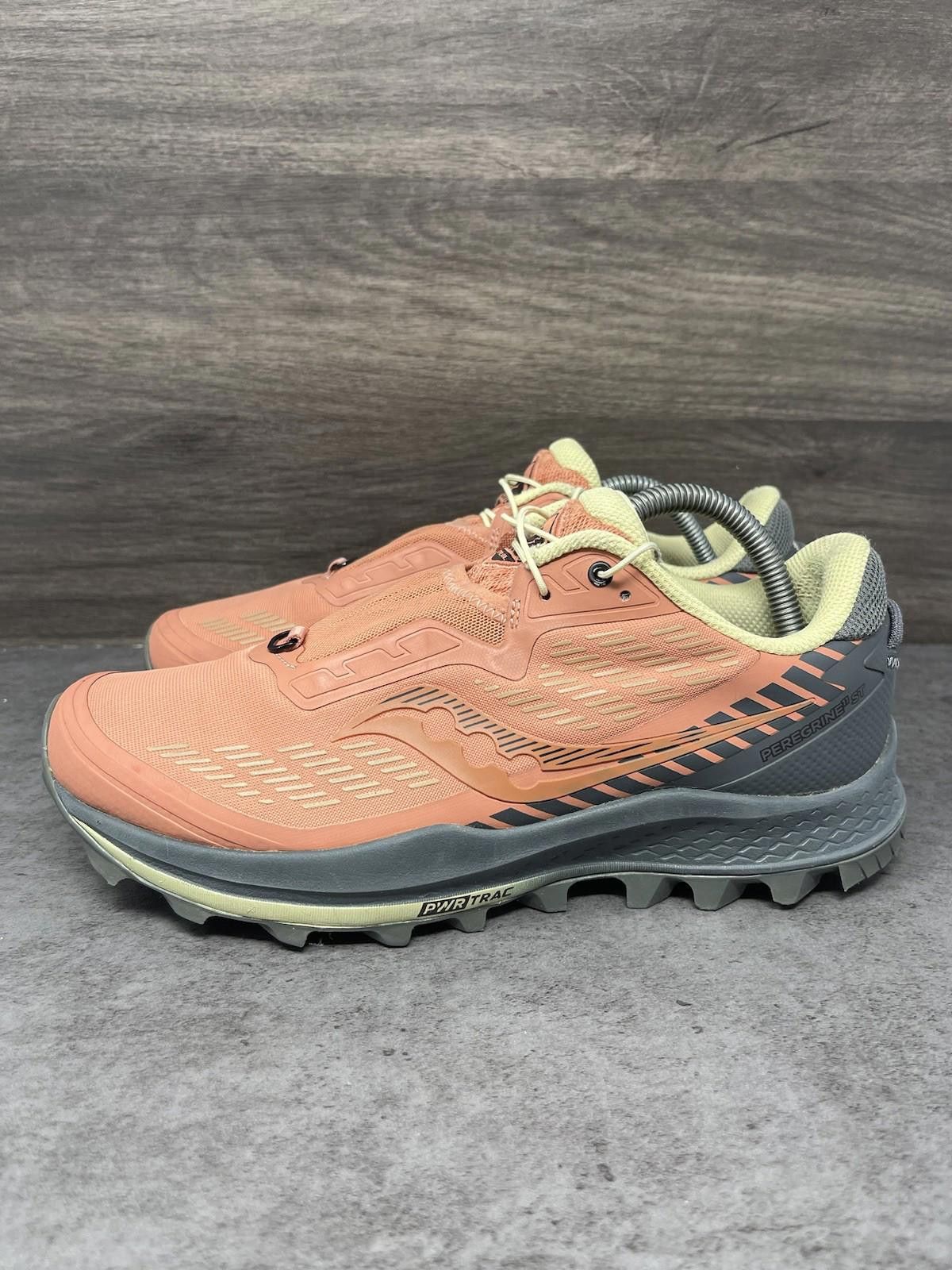 Saucony Saucony Peregrine 11 ST Trail Running Shoes Womens Size 9 Size US 9 / IT 39 - 1 Thumbnail