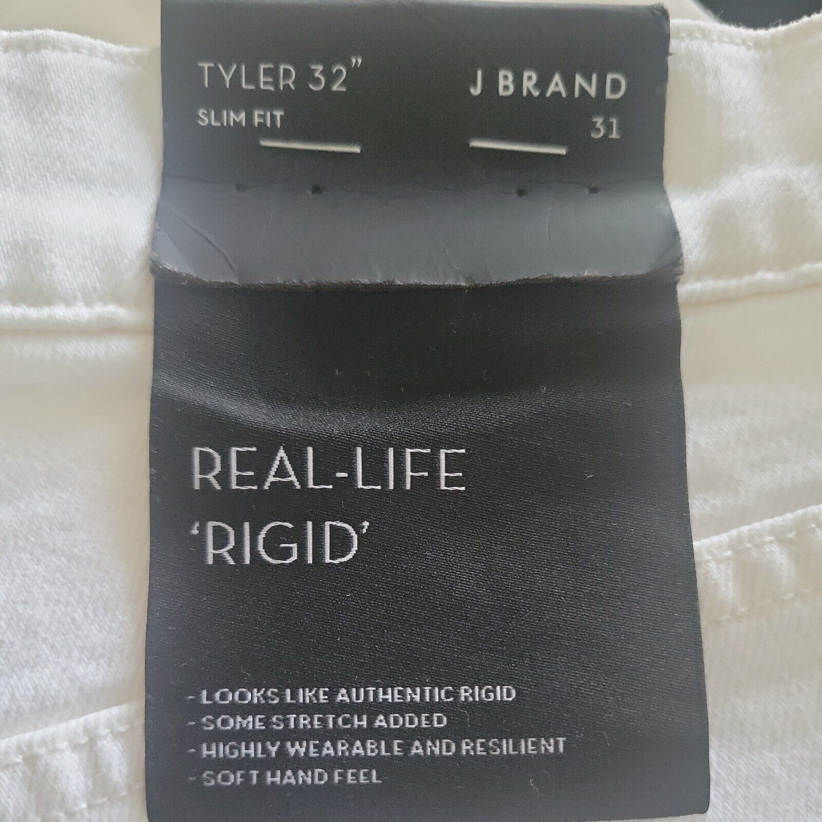 J Brand J Brand Tyler Slim Fit Distressed Jeans. Size 31/32. New Wi Size US 31 - 7 Thumbnail