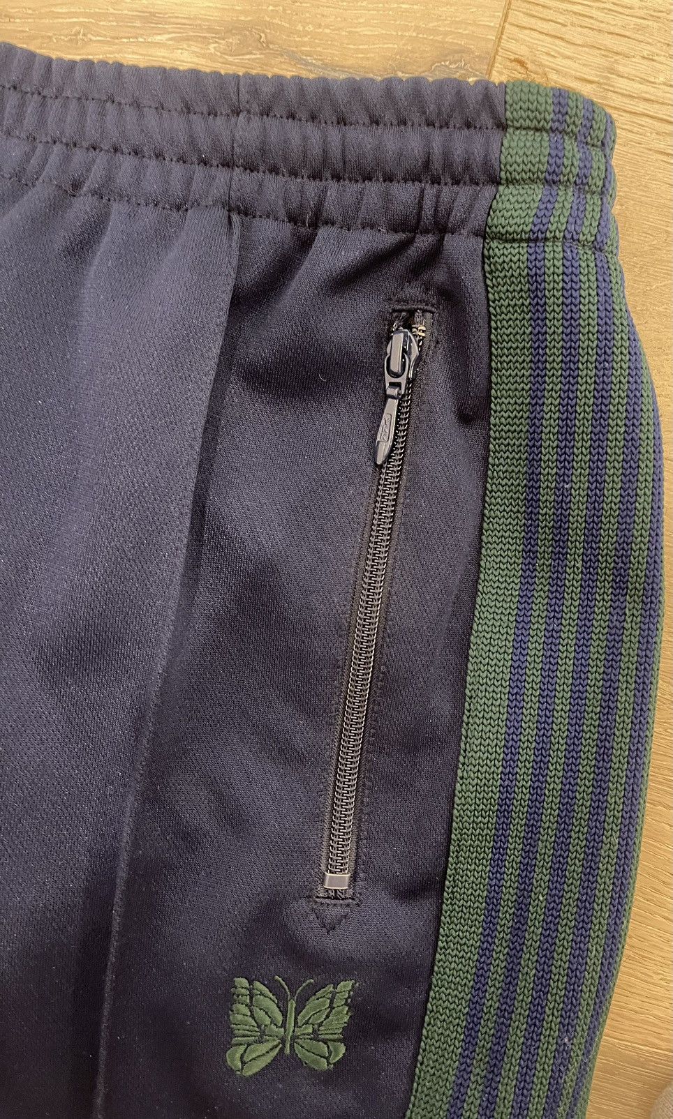 Needles Needles Navy Track Pants Small Size US 30 / EU 46 - 12 Thumbnail