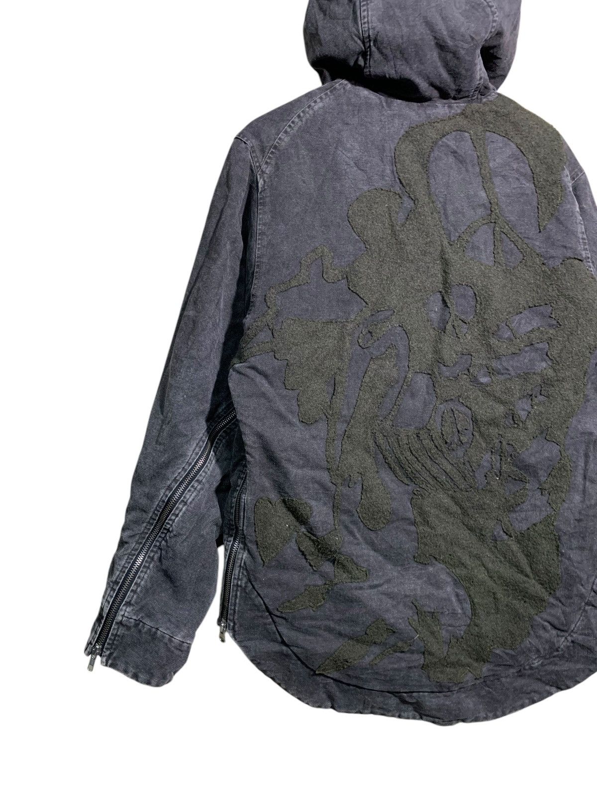 Griffin 🔥GRIFFIN JAPAN CONVICTIBLES ZIPPER HOODIE JACKETS Size US S / EU 44-46 / 1 - 9 Thumbnail