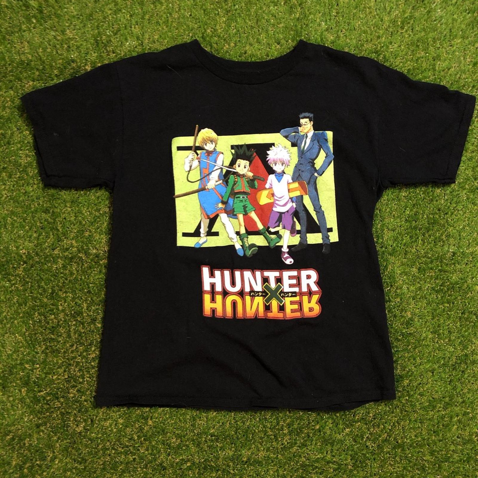 Hunter Vintage Hunter x Hunter ©P98-21 T-Shirt Size US XS / EU 42 / 0 - 1 Thumbnail