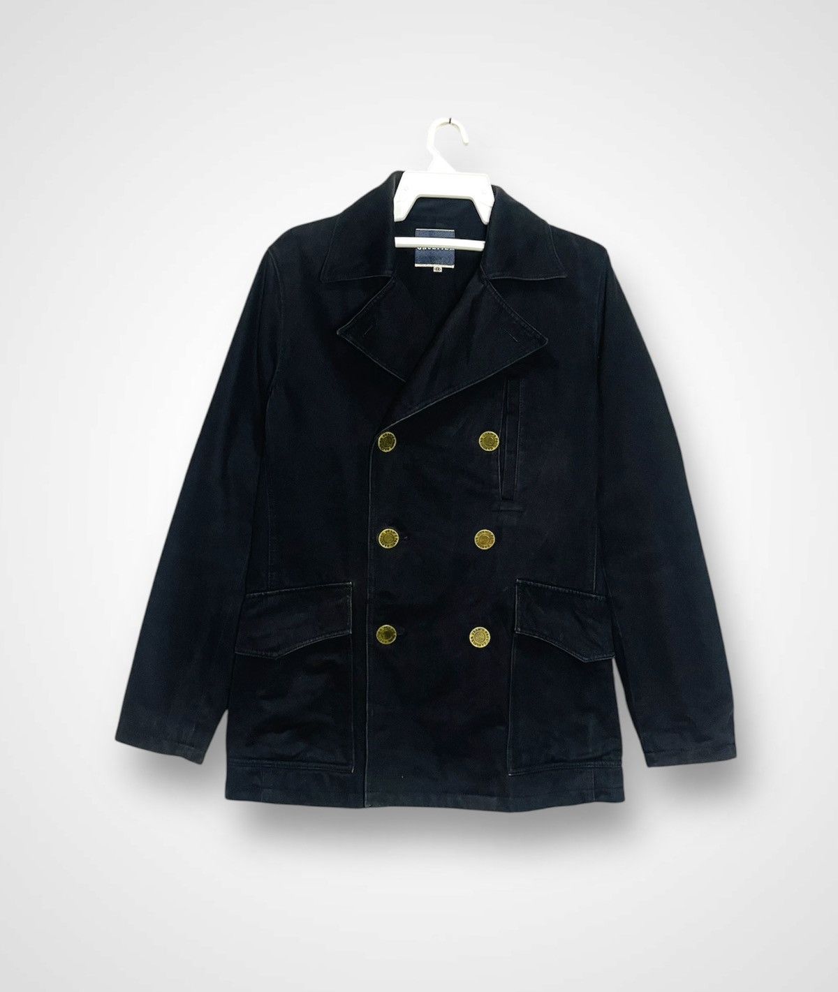 Jean Paul Gaultier Jeans Paul Gaultier Double Breasted Jacket (16) Size US M / EU 48-50 / 2 - 1 Thumbnail