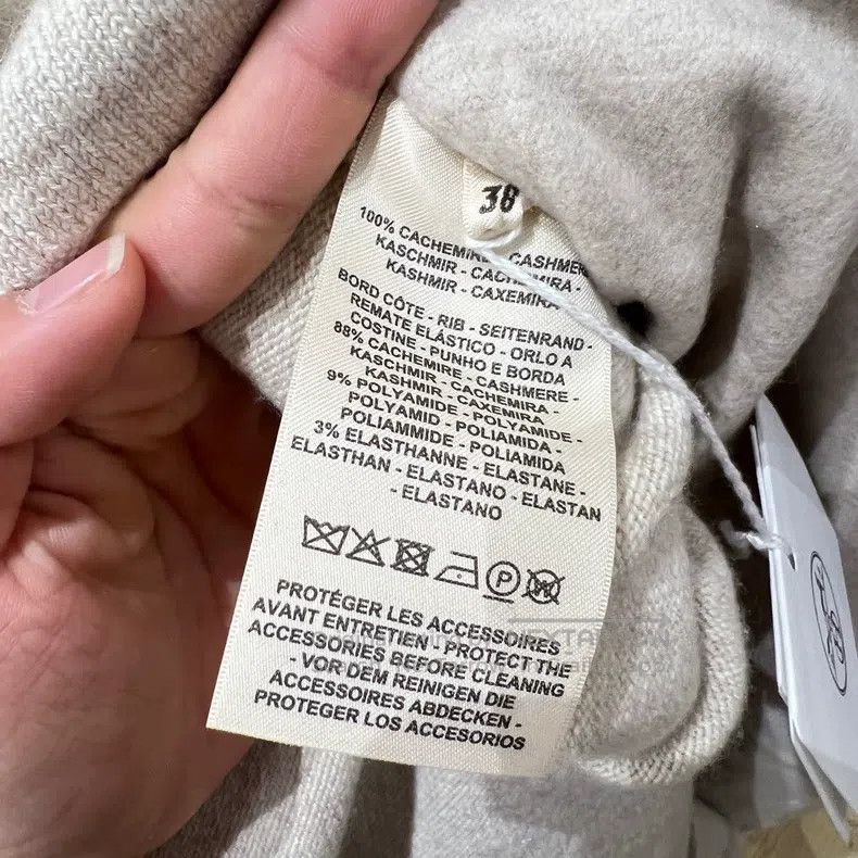 Hermes Hermes Cashmere tie belt bathrobe coat Size XS / US 0-2 / IT 36-38 - 4 Thumbnail
