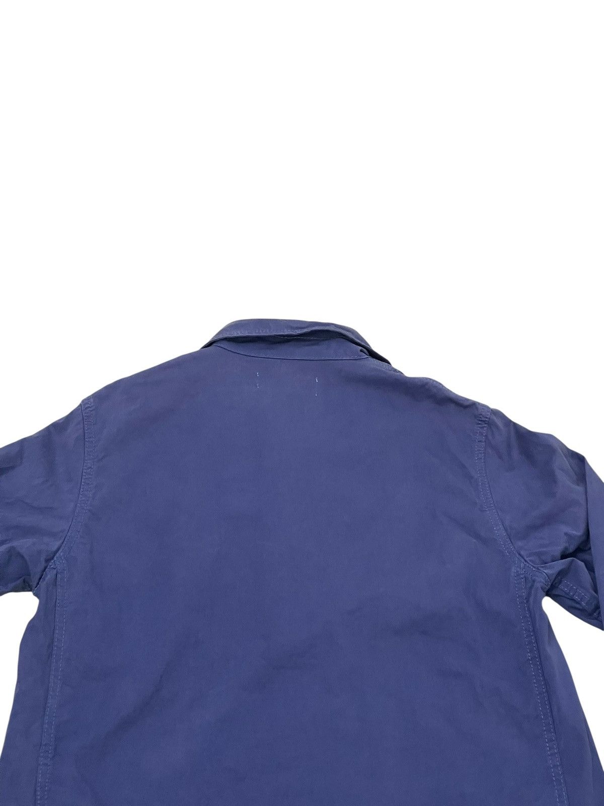 Comme des Garcons Indigo Blue Ganryu Comme Des Garcons Workwear Jacket 7🟩0 Size US M / EU 48-50 / 2 - 12 Thumbnail