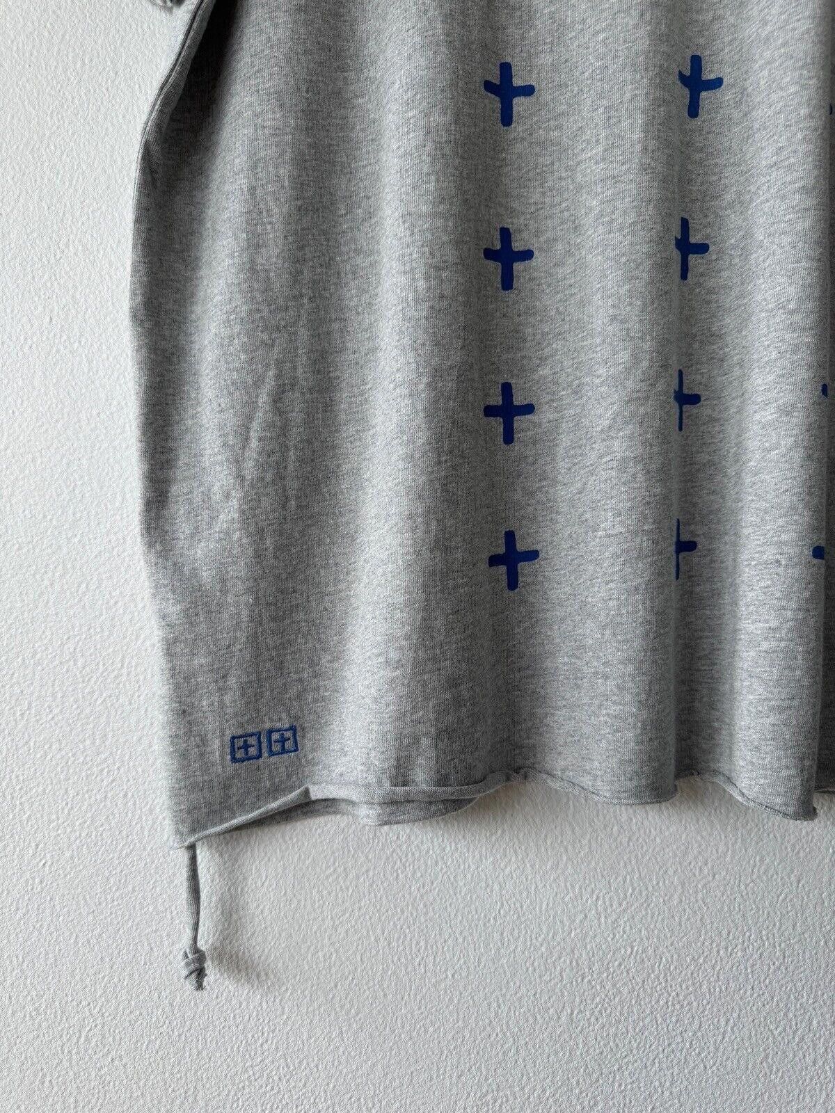 Ksubi new ksubi tee shirt top mens medium grey right time biggie Size US M / EU 48-50 / 2 - 4 Thumbnail