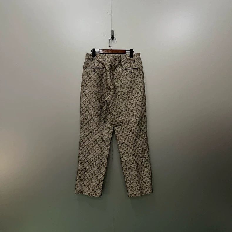 Gucci Gucci Full-print old flower double G trousers 2501-Nextarro Size US 32 / EU 48 - 2 Thumbnail