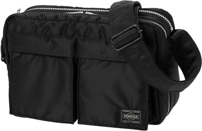 Porter Porter Yoshida & Co - Tanker Messenger Bag - Black Size ONE SIZE - 4 Thumbnail