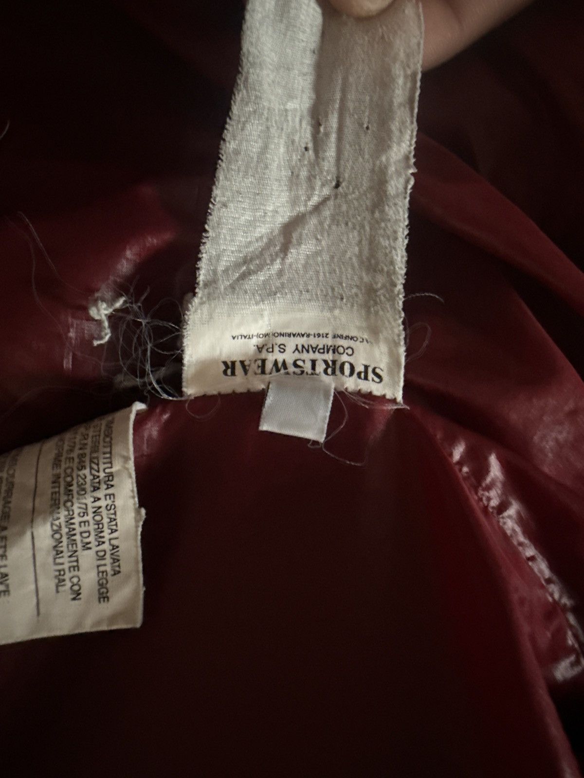 Stone Island STONE ISLAND GARMENT DYED GOOSE DOWN JACKET AW2008 Size US M / EU 48-50 / 2 - 15 Thumbnail
