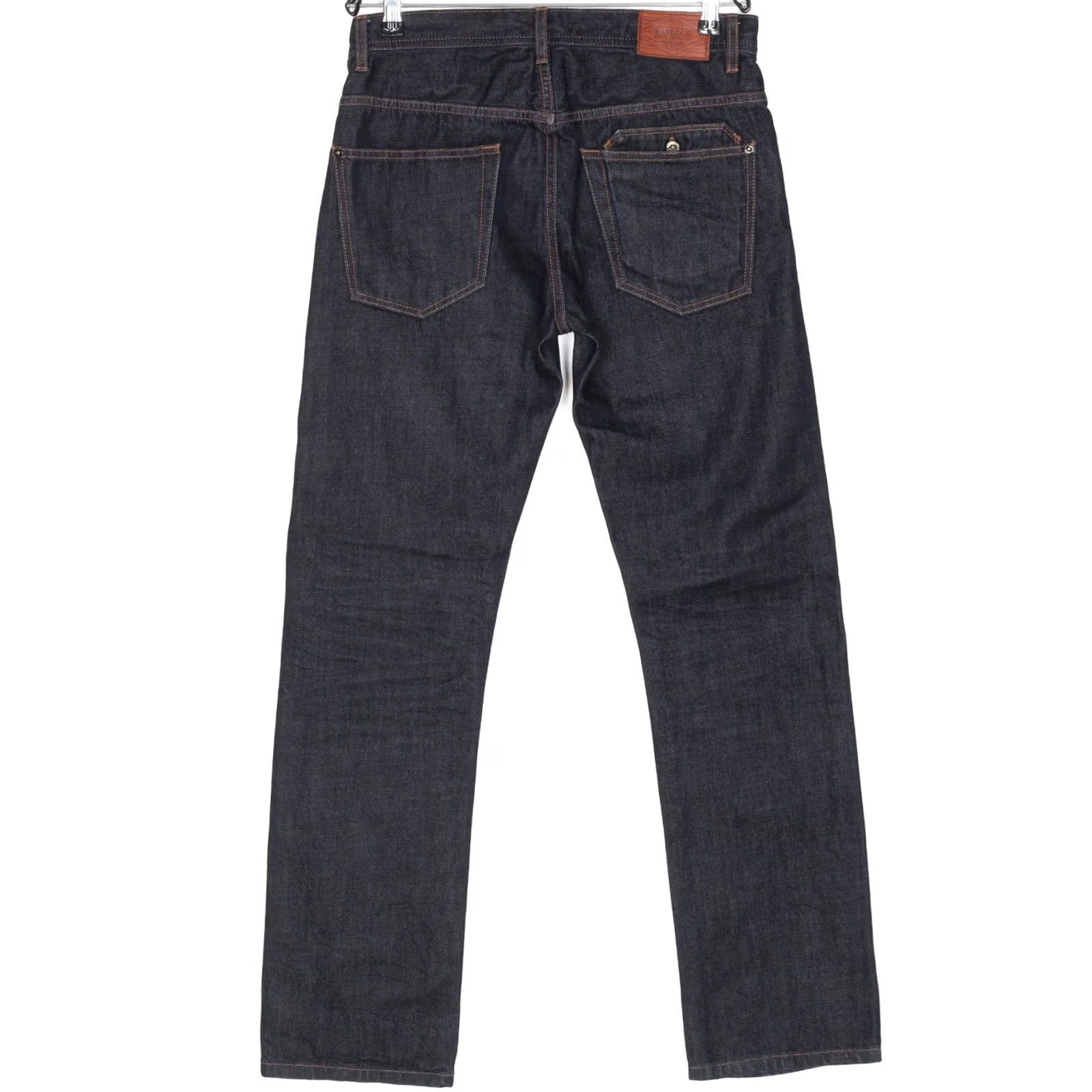 Barbour Barbour International Comet Regular Fit Jeans Men Size W30 L32 DZ6365 Size US 30 / EU 46 - 3 Thumbnail