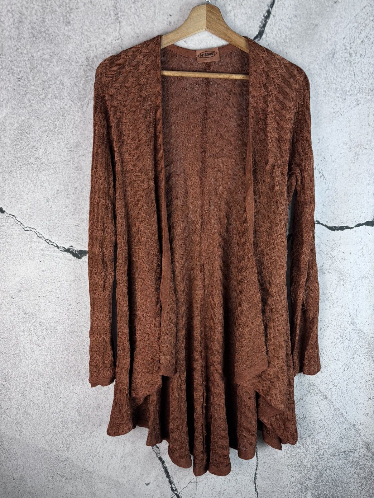 image of Avant Garde x Missoni Women’S Missoni Cape Sweater, Women's (Size Medium)