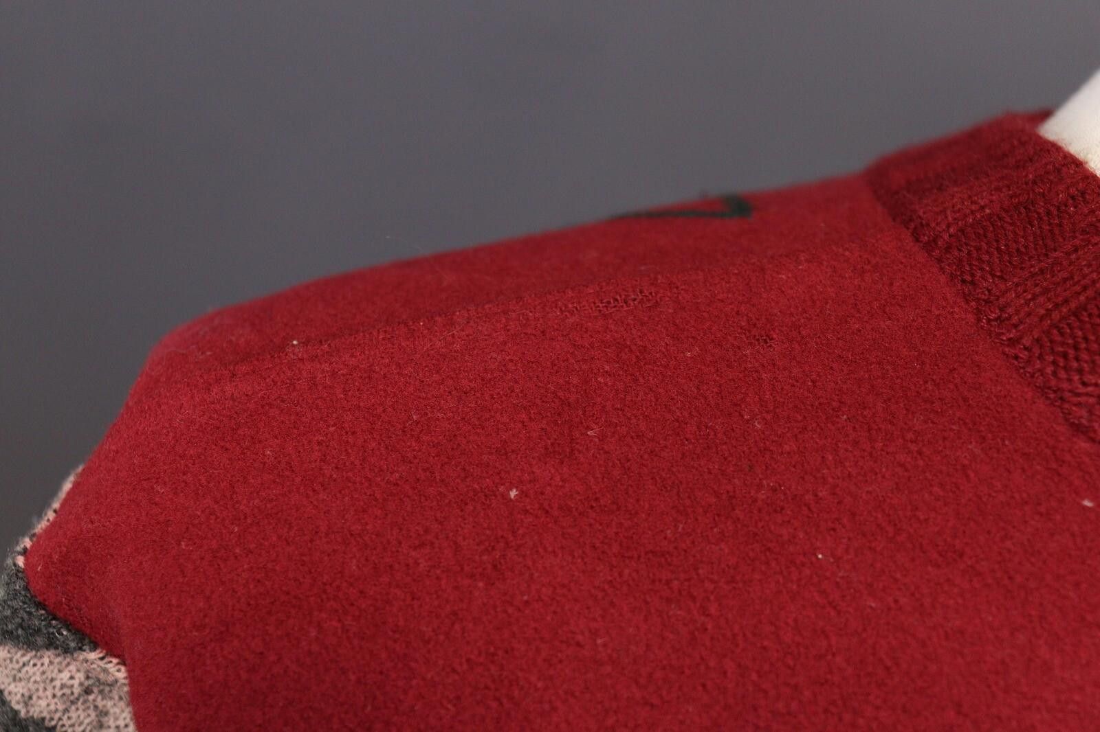 Carlo Colucci Carlo Colucci Red Wool Snowflakes Knit Sweater Size 52 Size US M / EU 48-50 / 2 - 6 Thumbnail