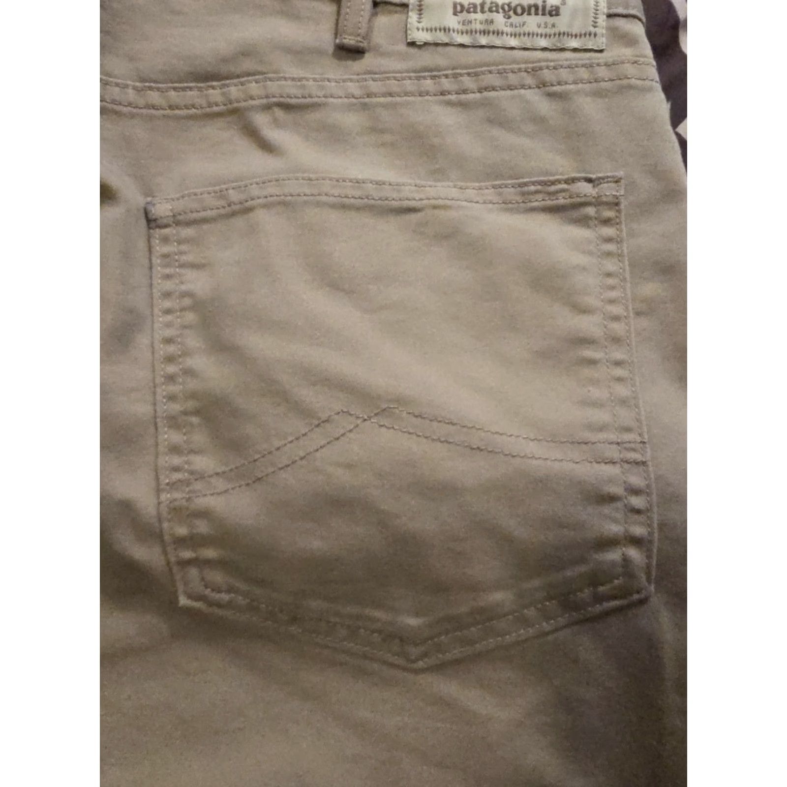Patagonia Patagonia Pants Khaki Straight Leg 38x30 Men Regular EUC Tweed? Size US 38 / EU 54 - 4 Thumbnail