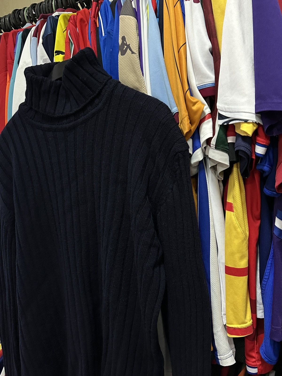 C.P. Company Vintage C.P. Company 1997 Ribbed Turtleneck AW97 Size 5/XL Size US XL / EU 56 / 4 - 10 Thumbnail