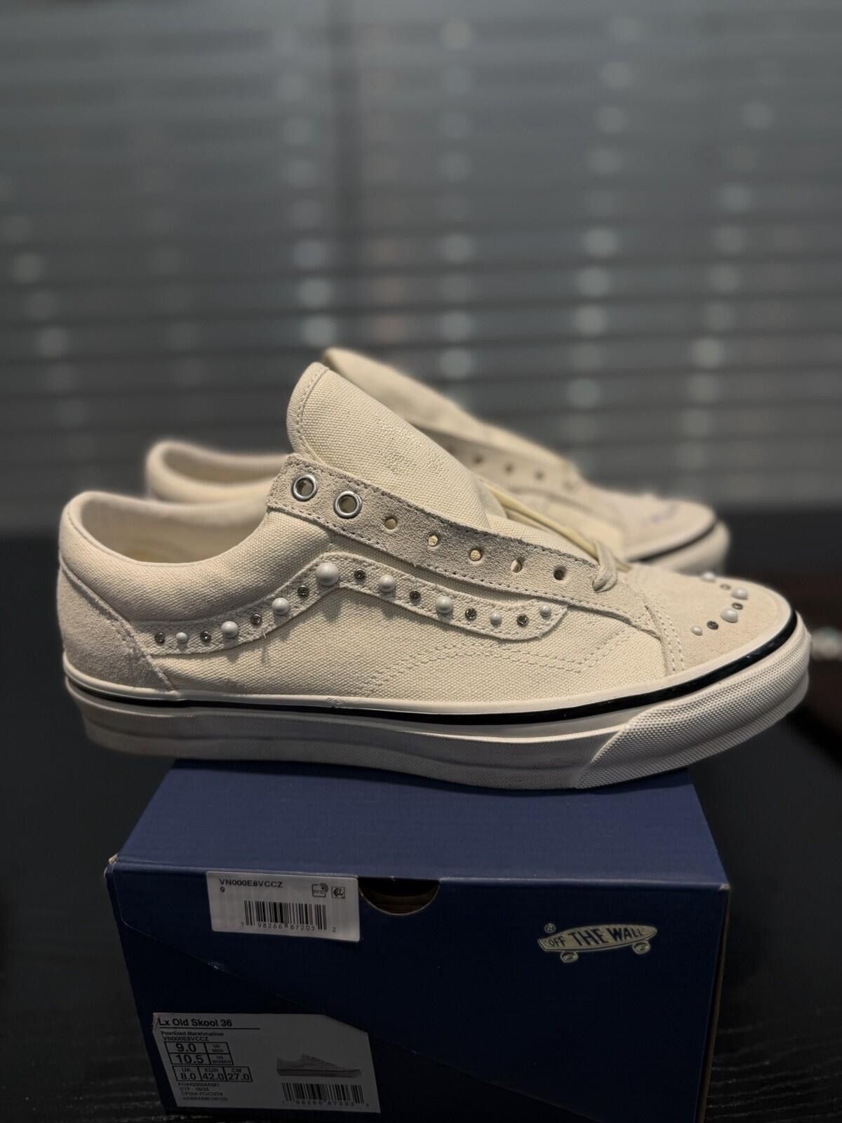 Vans VANS Old Skool 36 Pearlized Pack Marshmallow 9 Brand New Size US 9 / EU 42 - 2 Thumbnail