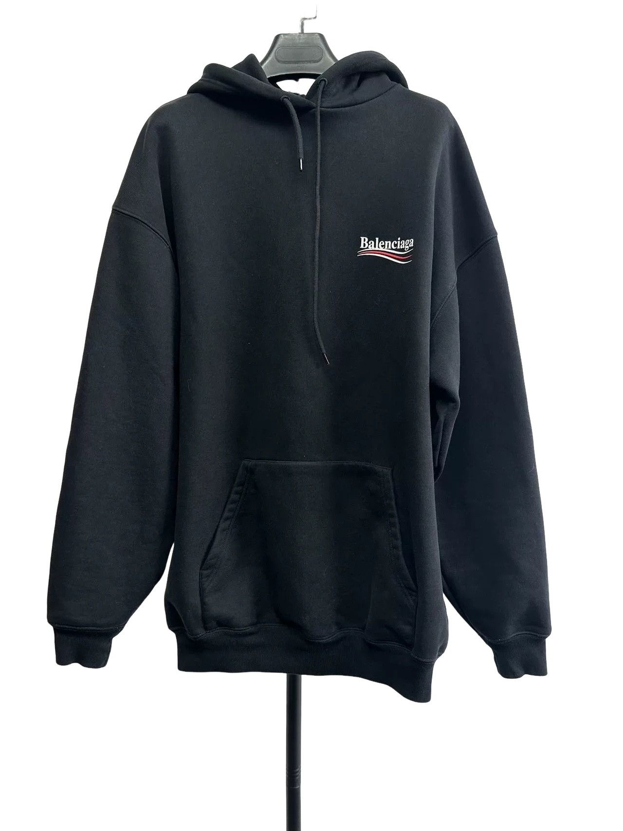 Balenciaga Balenciaga Campaign Logo Hoodie XS Size US XS / EU 42 / 0 - 1 Thumbnail