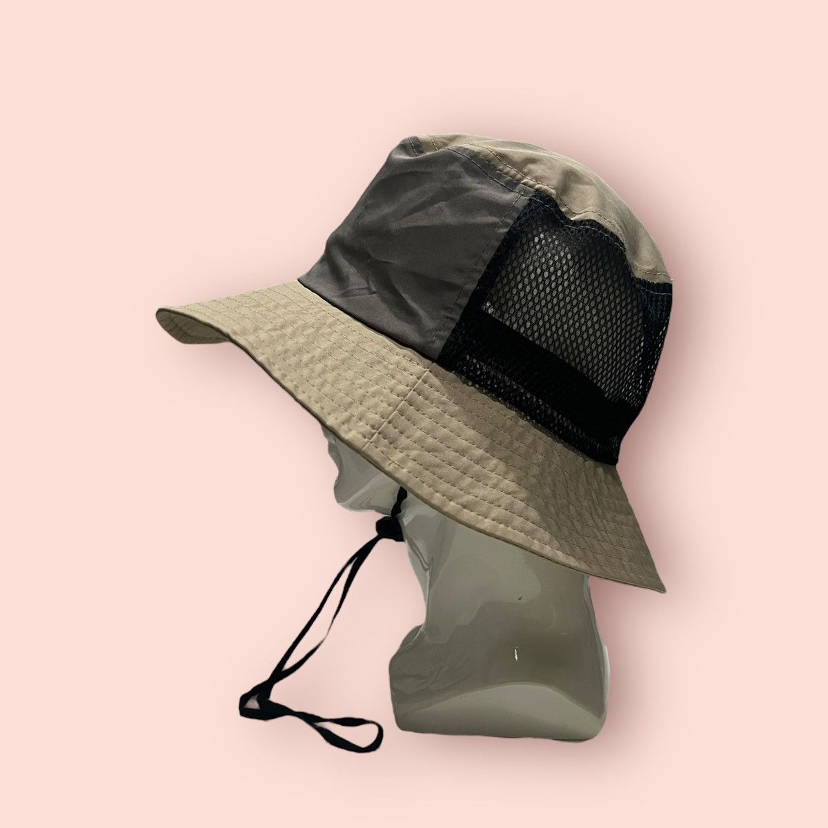 Field Scout × Japanese Brand RARE FIELDCORE HALF MESH OUTDOOR BUCKET HAT Size ONE SIZE - 1 Thumbnail