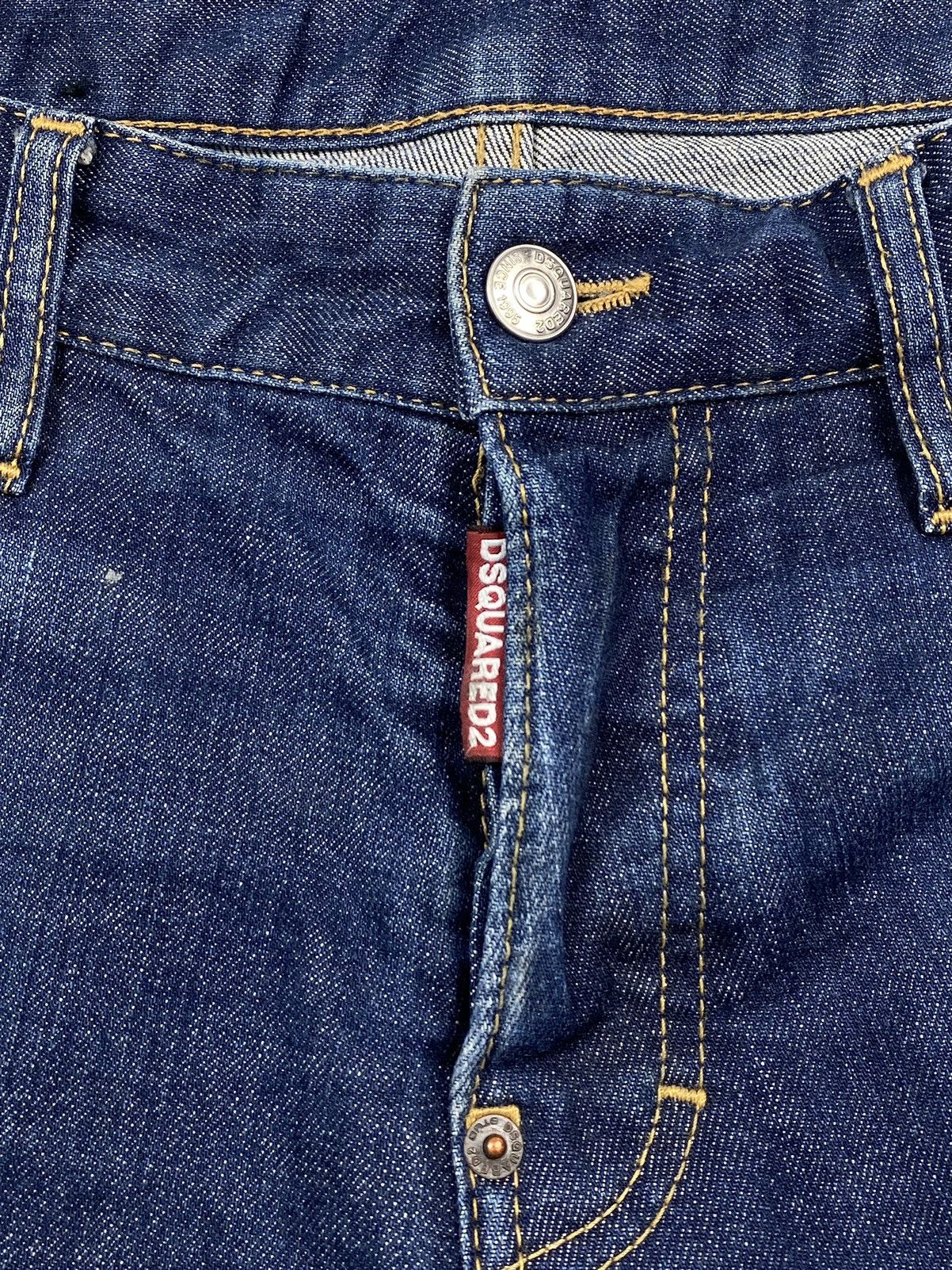 Dsquared2 Dsquared 2 Dean&Dan Blue Denim Jeans 46 Size US 31 - 3 Thumbnail