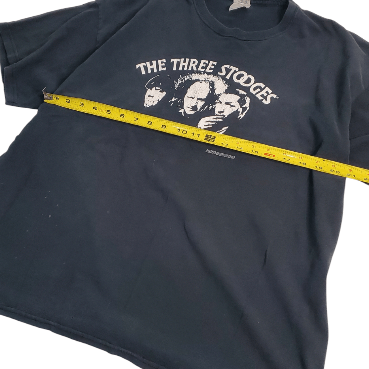 Vintage Y2K Three Stooges T-Shirt Size US XL / EU 56 / 4 - 6 Thumbnail