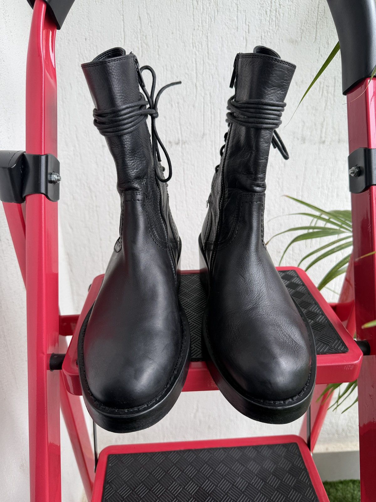 Ann Demeulemeester Backlace boots Size US 8 / EU 41 - 6 Thumbnail