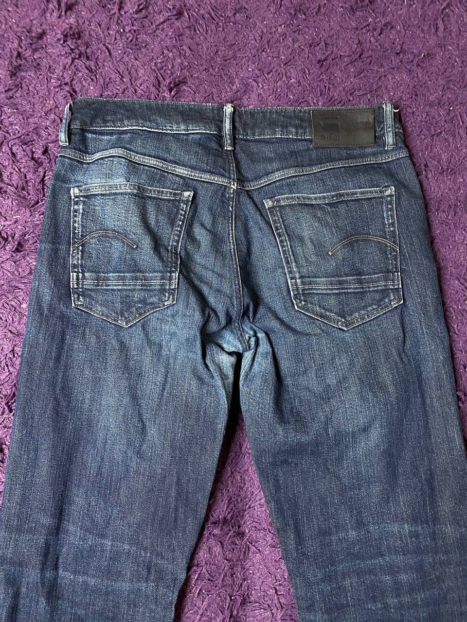 G-Star G Star Raw Denim Jeans Size US 30 / EU 46 - 20 Thumbnail