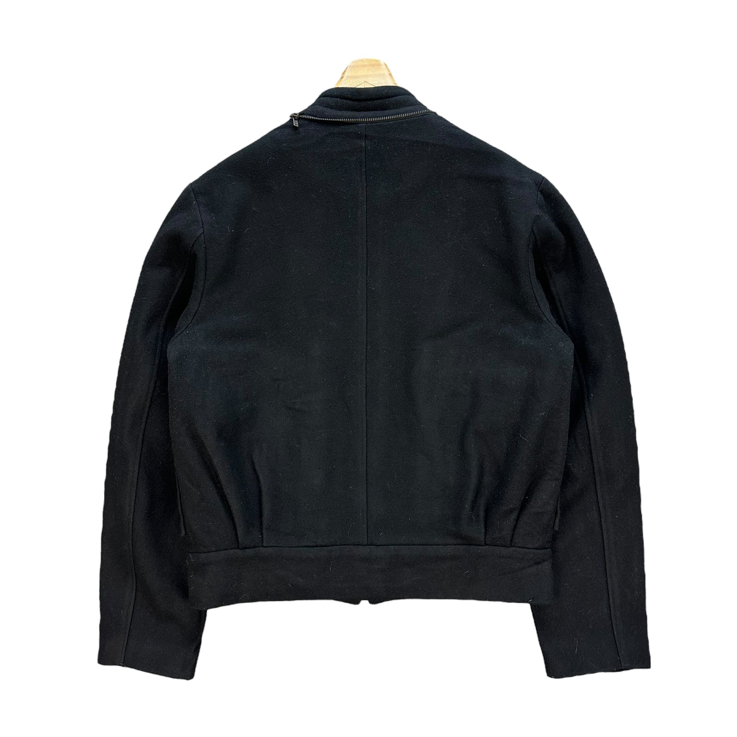 Raf Simons Raf Simons AW 07-08 Extrafine Wool Bomber Jacket #A18-0423 Size US S / EU 44-46 / 1 - 15 Thumbnail
