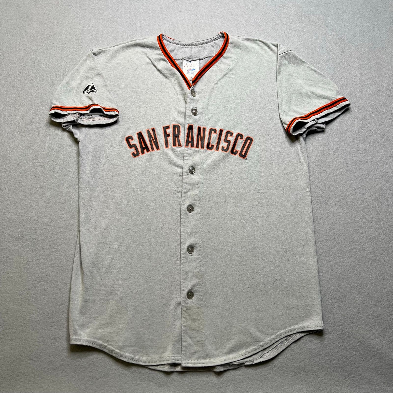 Majestic Vintage San Francisco Giants Baseball Jersey Majestic USA XL Size US XL / EU 56 / 4 - 4 Thumbnail