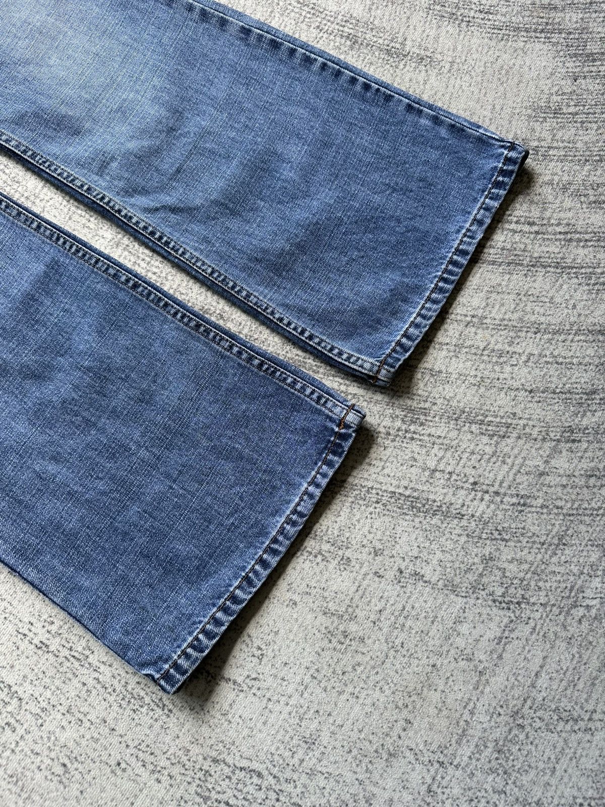 Express Vintage Express Stud Flare Jeans Size US 32 / EU 48 - 6 Thumbnail