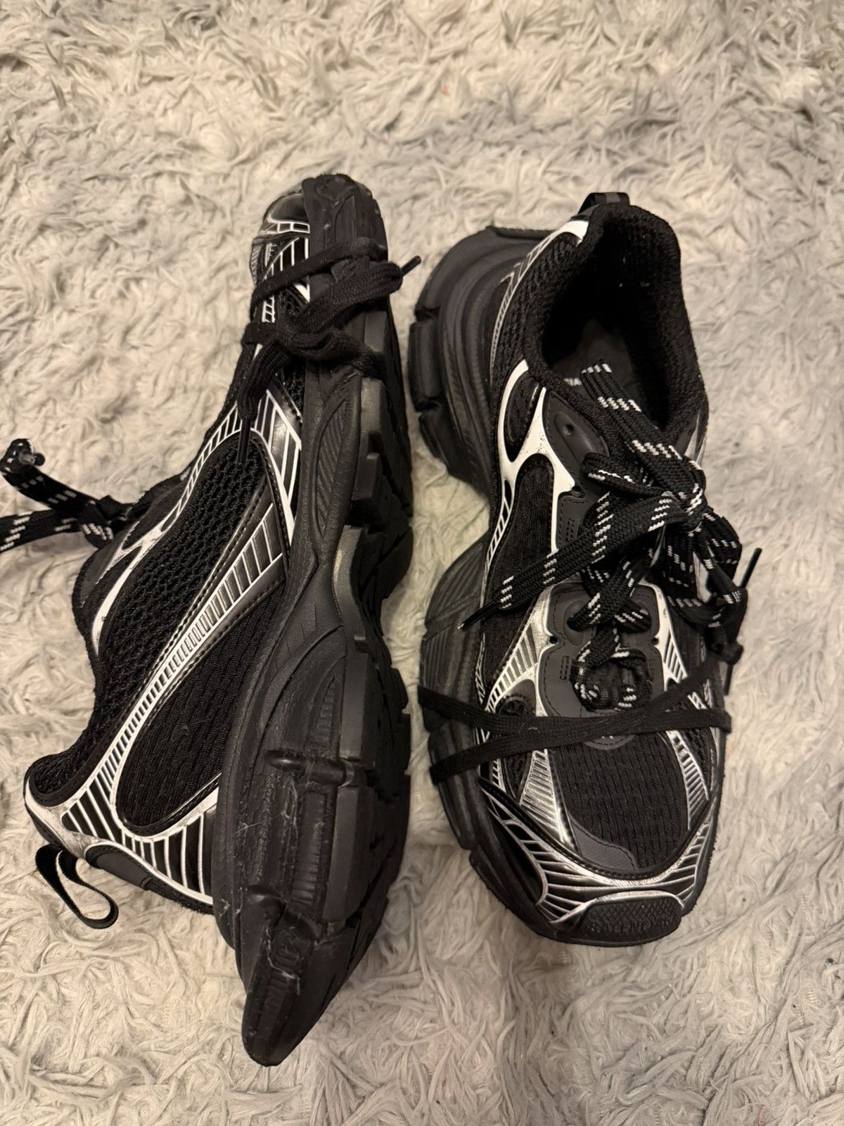 Balenciaga 3xl megalace sneakers Size US 11 / EU 44 - 2 Thumbnail