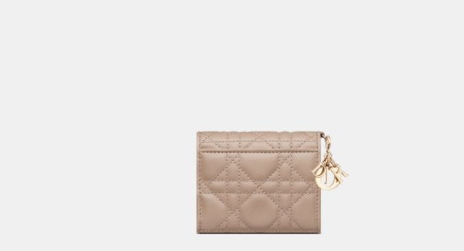 Dior o1w1db10225 Size: OS / S0181ON Lotus Wallet in Hazelnut Size ONE SIZE - 5 Thumbnail