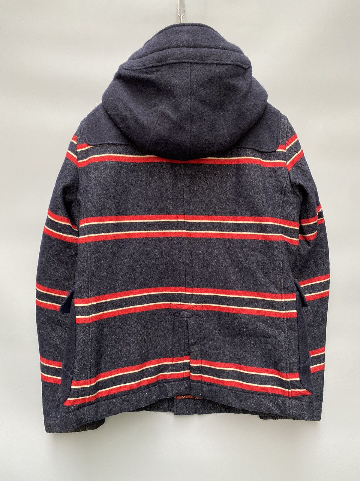 Japanese Brand Education From Young Machine Toggle Coat Size US S / EU 44-46 / 1 - 5 Thumbnail