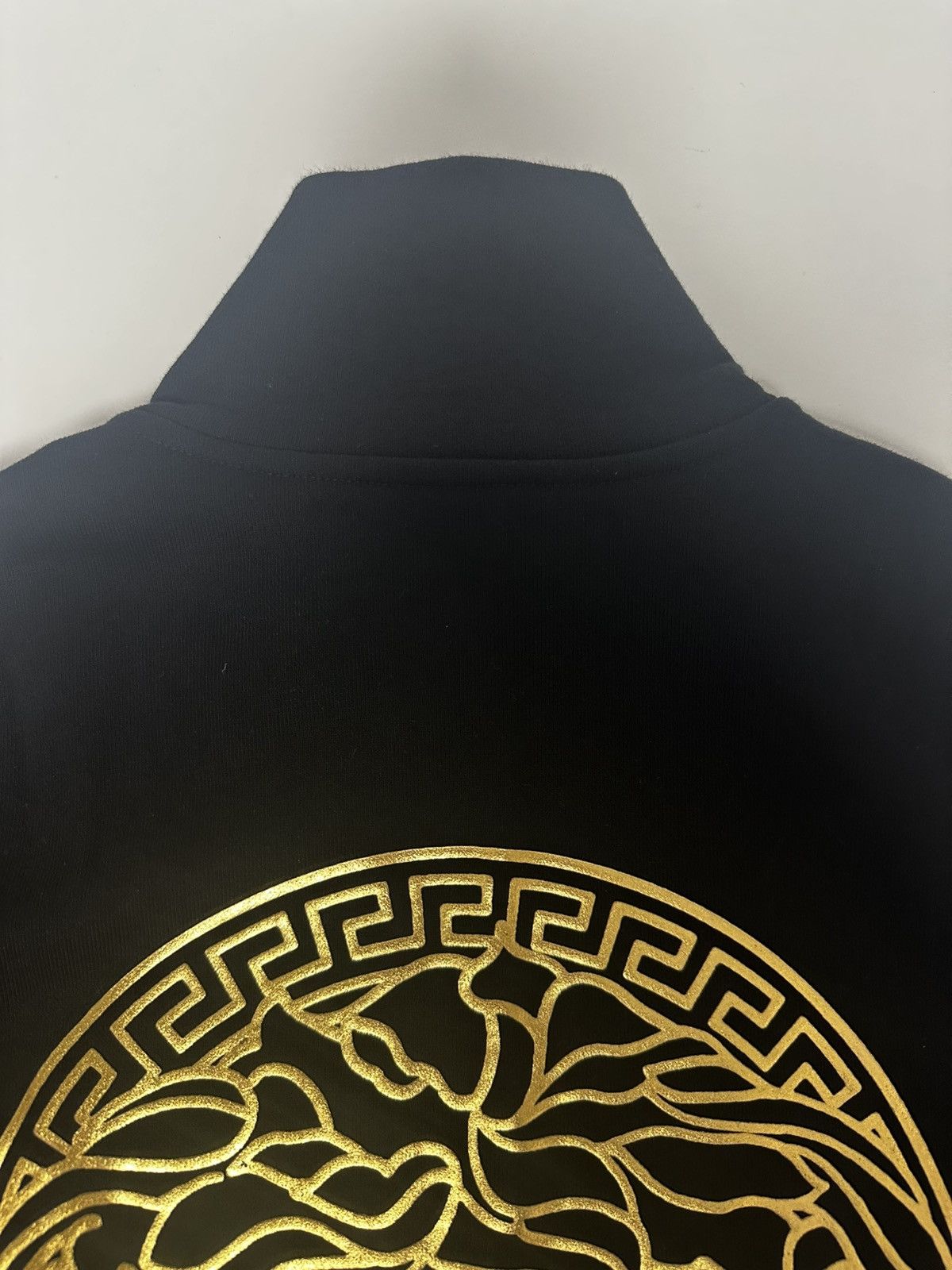Versace Versace Black Zip Sweatshirt Size US XL / EU 56 / 4 - 12 Thumbnail