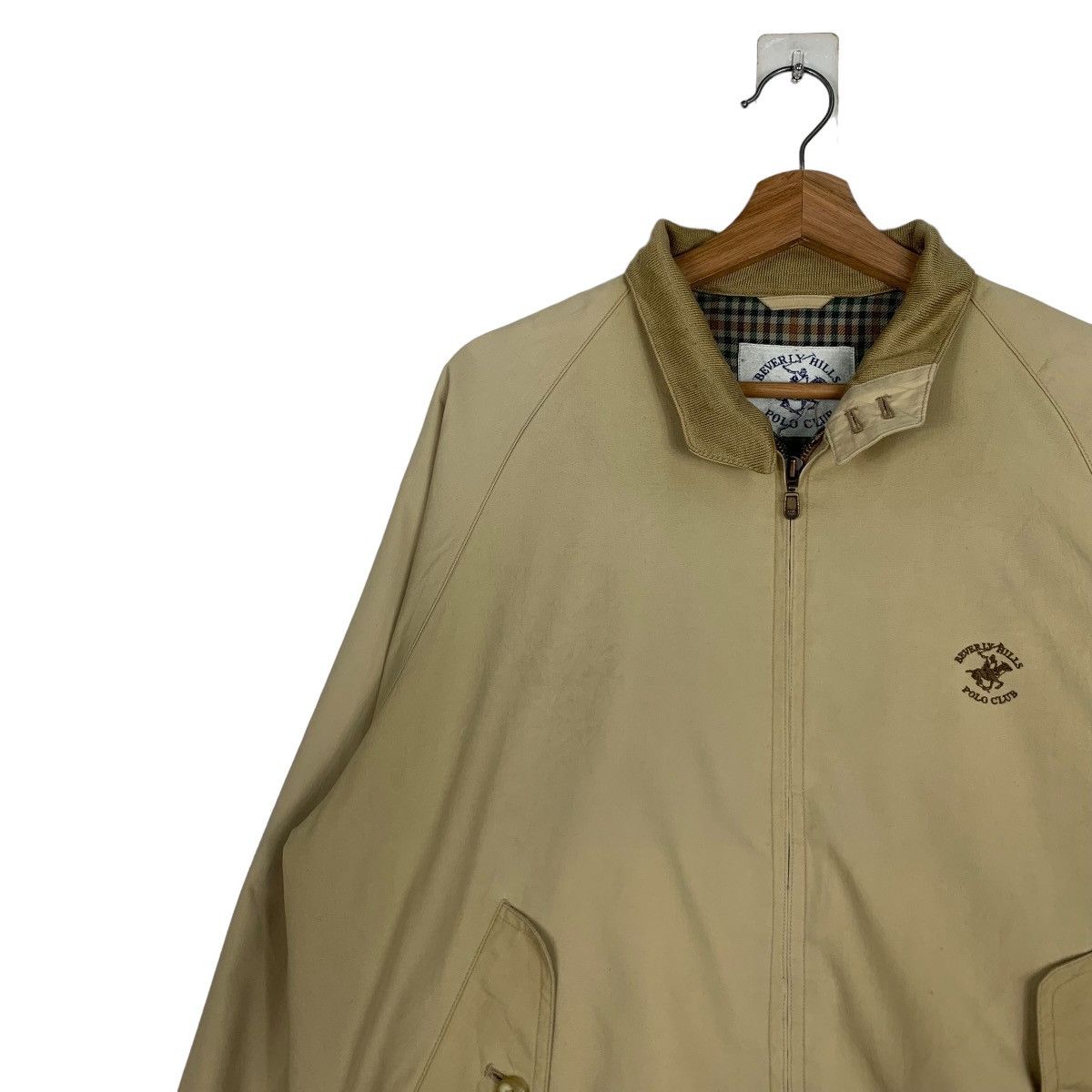 Beverly Hills Polo Club Beverly Hills Polo Club Casual Jacket #0165-C8 Size US L / EU 52-54 / 3 - 4 Thumbnail