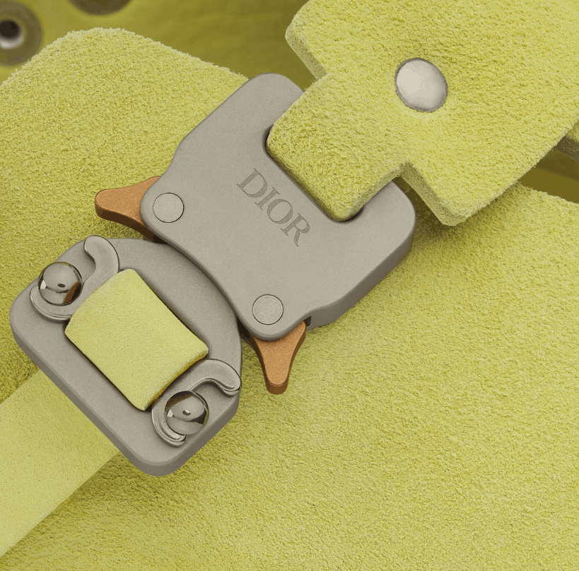 Birkenstock × Dior o1w1db10224 Dior By Birkenstock Tokio Mule in Pastel Yellow Size US 10 / EU 43 - 5 Thumbnail