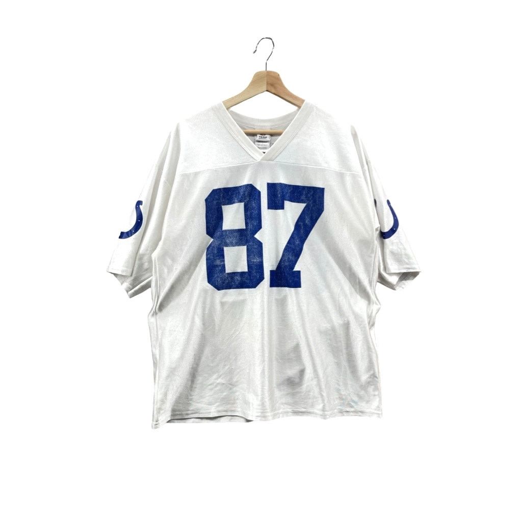 NFL × Reebok × Vintage VTG Reebok Indianapolis Colts Reggie Wayne NFL Jersey Size US L / EU 52-54 / 3 - 1 Thumbnail