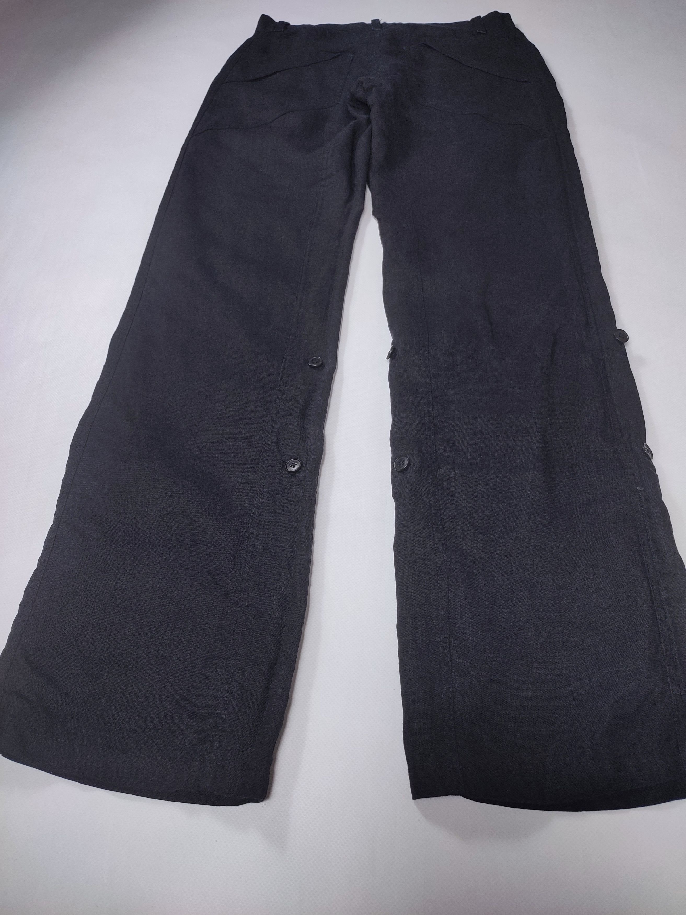 DRYKORN Drykorn Linen GOLD Pants Size US 28 / EU 44 - 4 Thumbnail