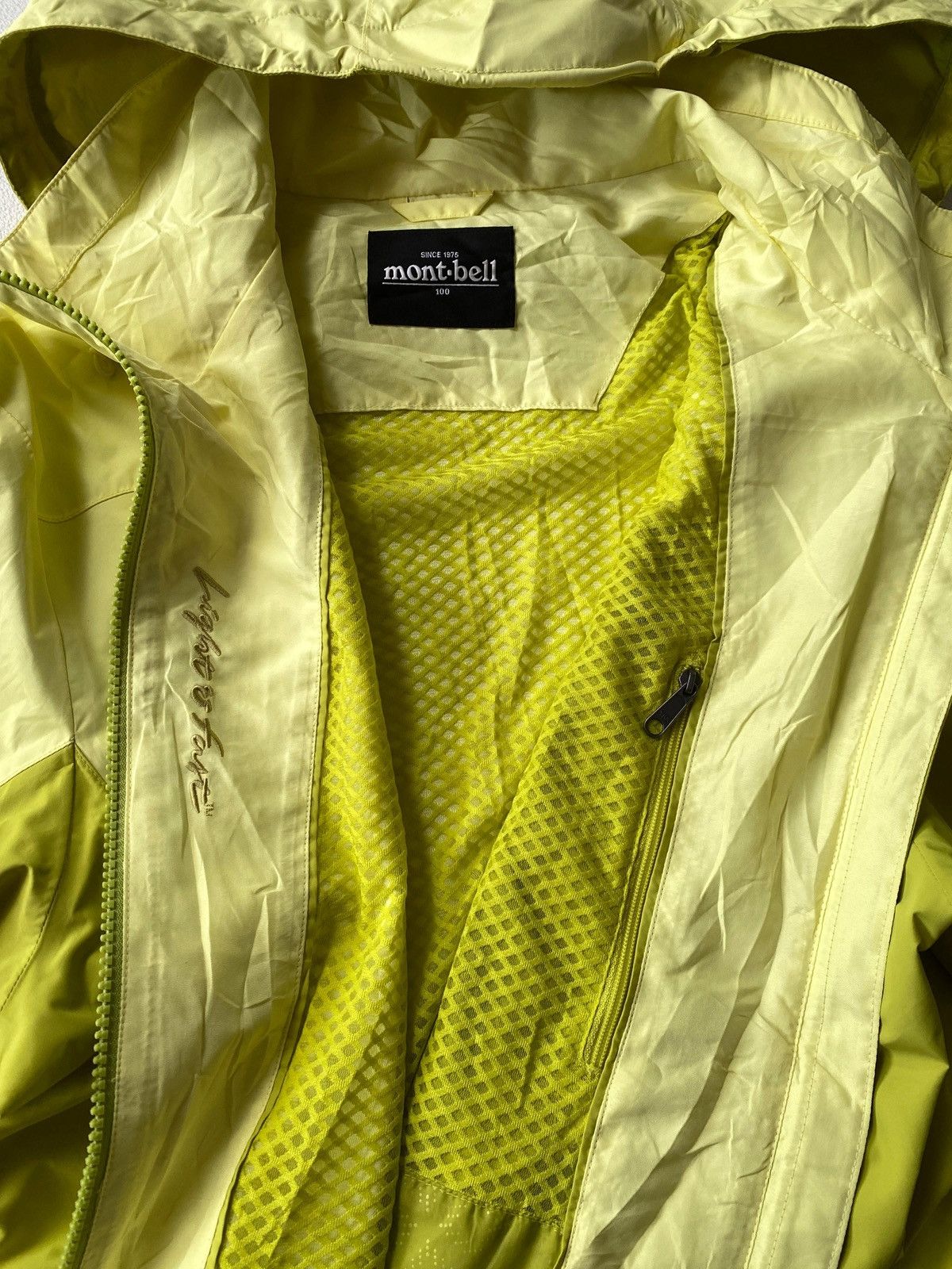 Montbell Montbell Jacket Gorpcore Waterproof Size US L / EU 52-54 / 3 - 12 Thumbnail