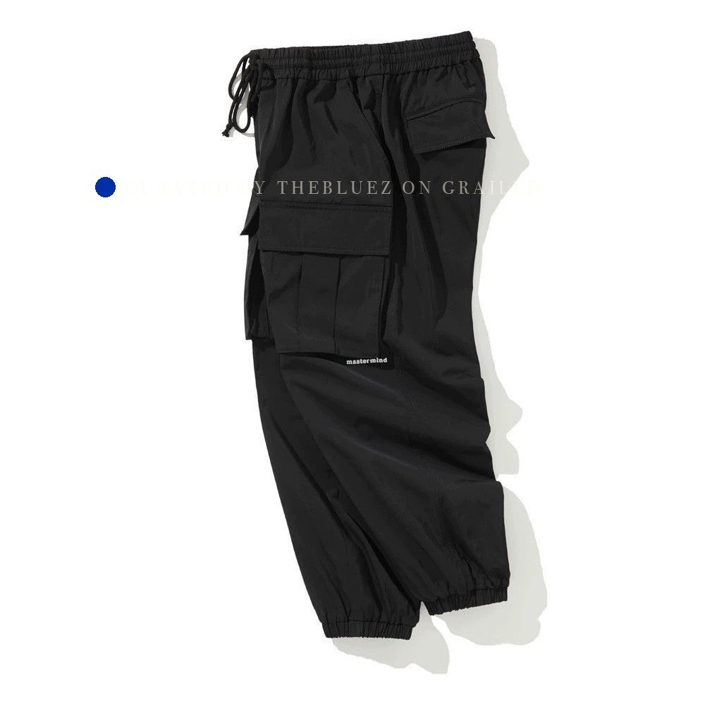 Mastermind World Skull Pocket Embroidered Black Pants Size US 32 / EU 48 - 1 Thumbnail