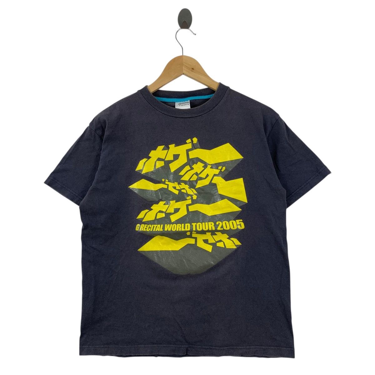 Japanese Brand G RECITAL World Tour 2005 G-Dragon Big Bang Japanese Tshirt Size US M / EU 48-50 / 2 - 1 Thumbnail