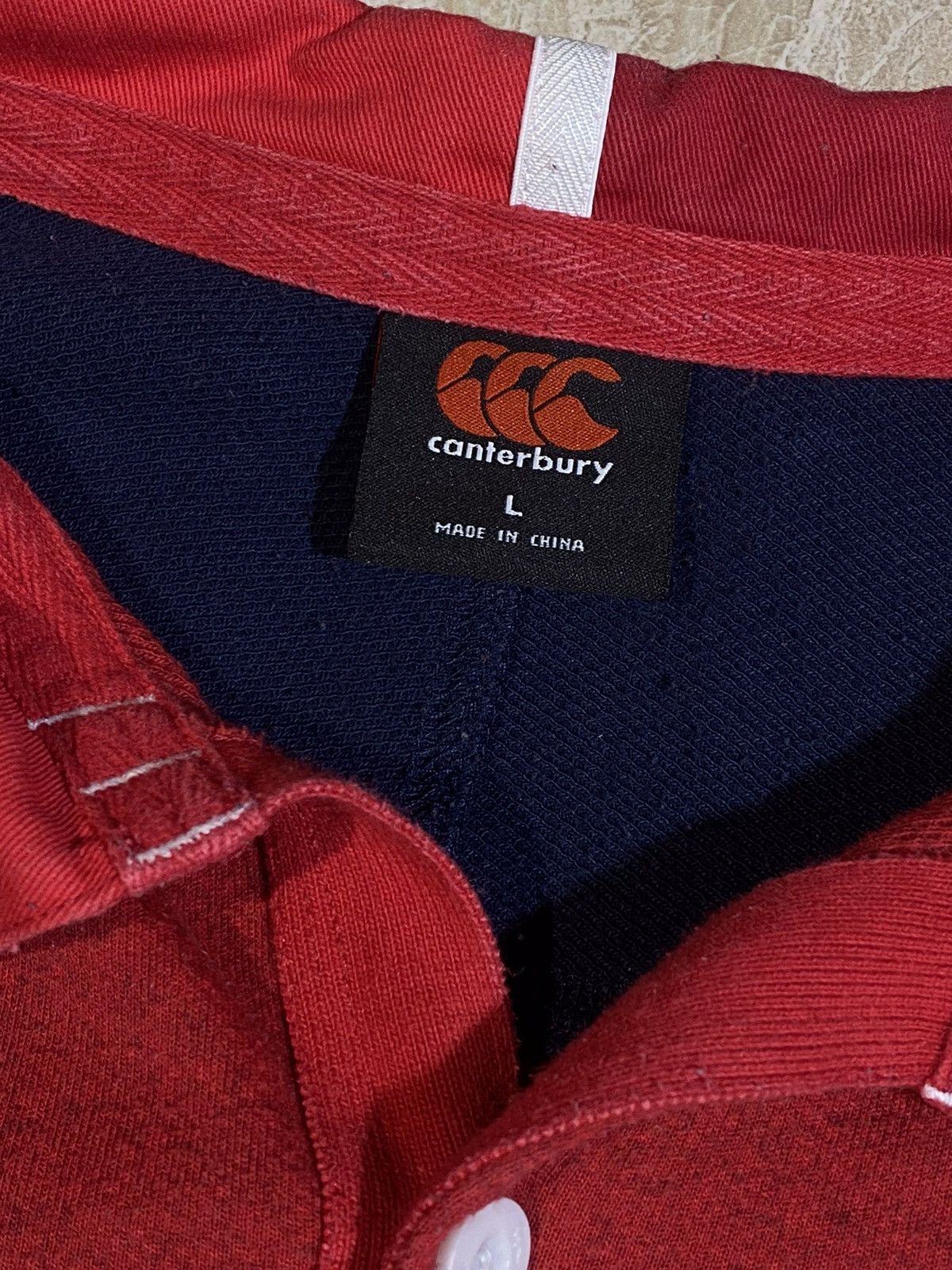Canterbury of New Zealand Canterbury England hype y2k rugby shirt long sleeve Size US L / EU 52-54 / 3 - 9 Thumbnail