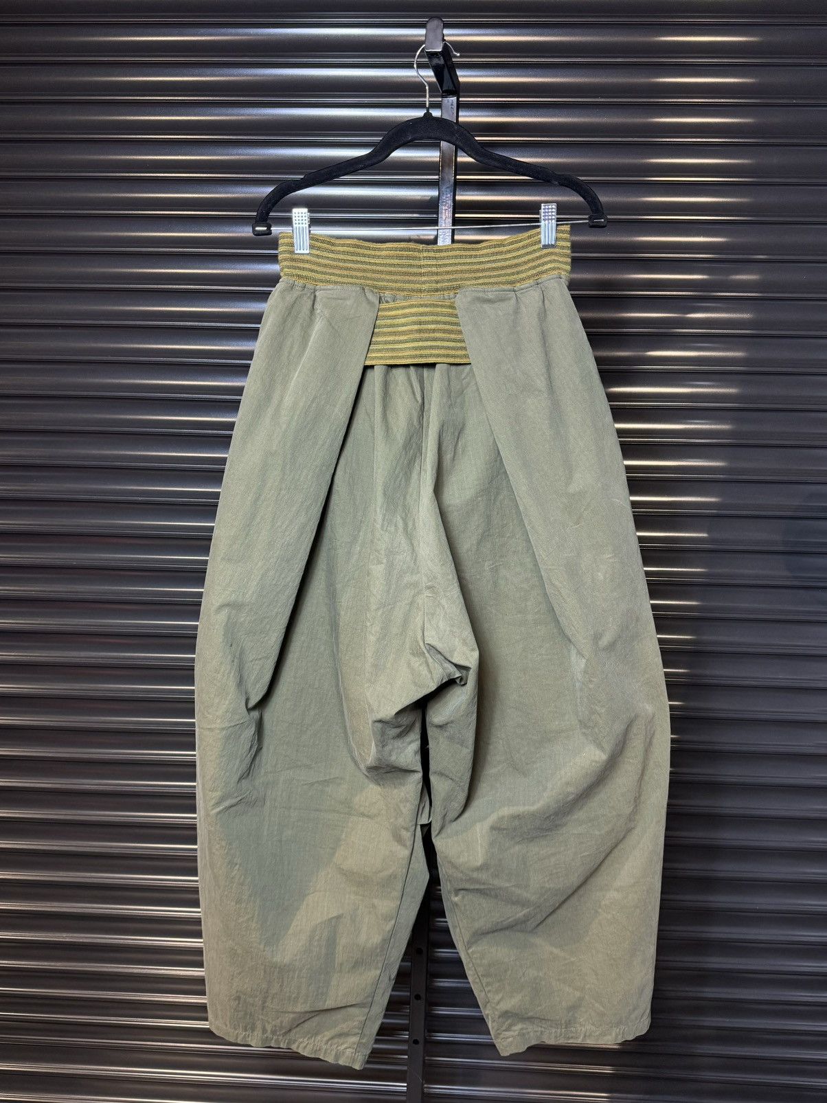 Kapital Kapital Ripstop Dump Army Green Jumbo Pants - 3 Size US 30 / EU 46 - 6 Thumbnail
