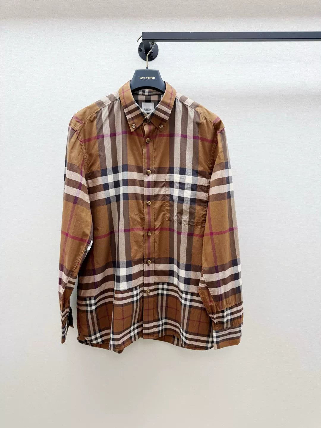 Burberry Burberry Men's Check Shirt Size US XXL / EU 58 / 5 - 1 Thumbnail