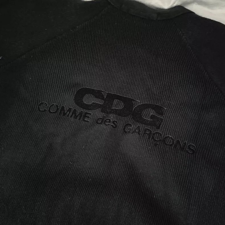 Comme des Garcons Comme Des Garcons Black sweater knitted cardigan Size US S / EU 44-46 / 1 - 2 Thumbnail
