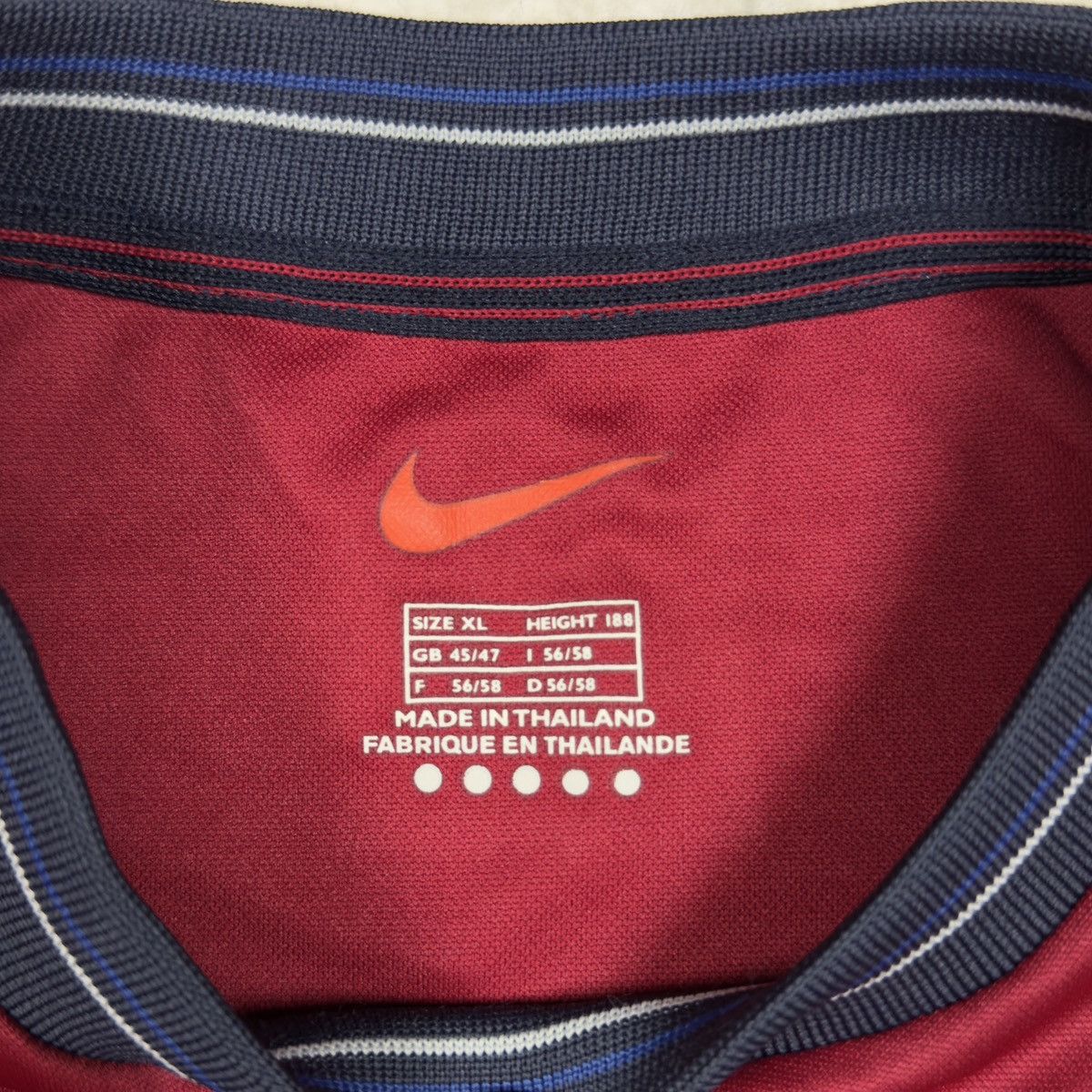 Nike FC Barcelona 99/00 Nike Longsleeve Training Top Jersey Size US XL / EU 56 / 4 - 6 Thumbnail