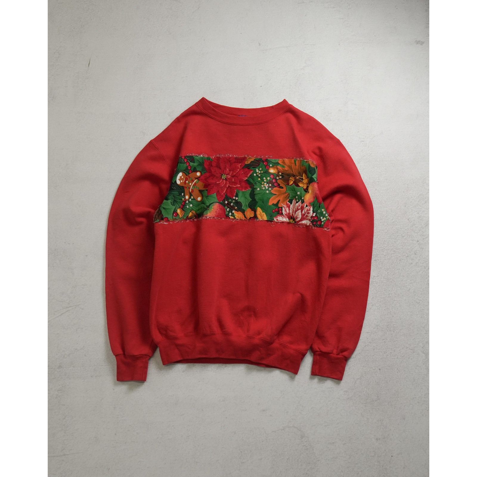 Champion Vintage 00s Champion Christmas Sweatshirt - Men's Small Size US S / EU 44-46 / 1 - 1 Thumbnail