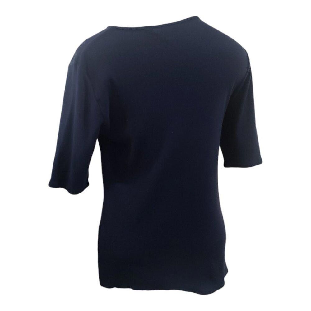 Banana Republic CT1825 Banana Republic Charcol Gray Ribbed Top M Size M / US 6-8 / IT 42-44 - 3 Thumbnail