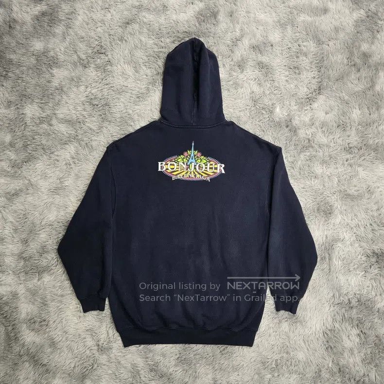 Balenciaga Balenciaga Rainbow Eiffel Tower Hoodie Sweatshirt Size US S / EU 44-46 / 1 - 2 Thumbnail