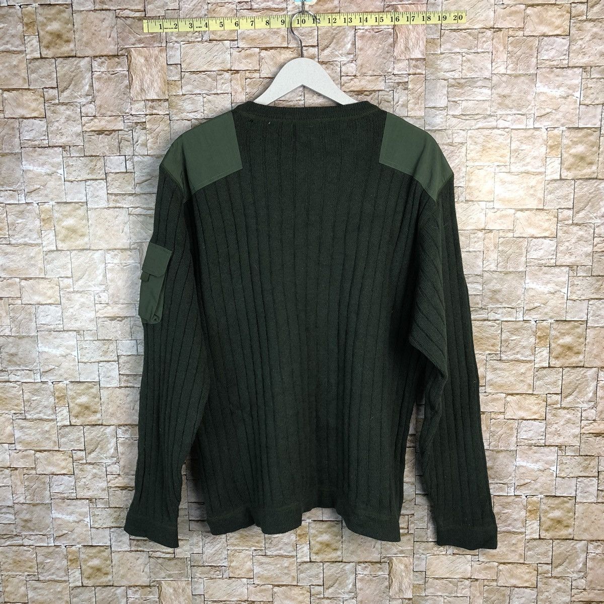 Eddie Bauer Eddie Bauer sleeve pocket Green Knitwear #A237 Size US M / EU 48-50 / 2 - 15 Thumbnail